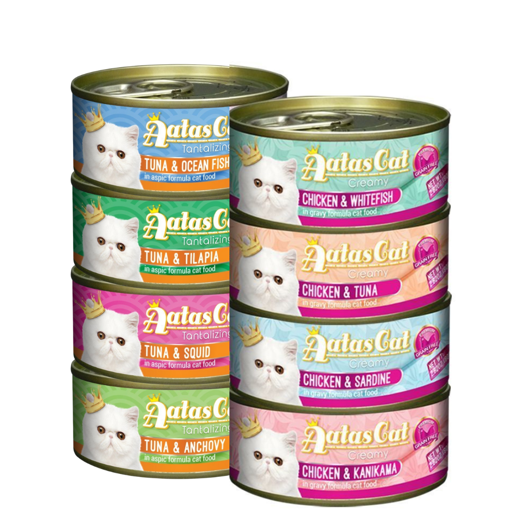 Aatas cat shop wet food