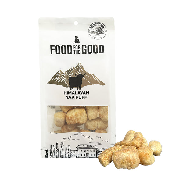 Food For The Good Himalayan Yak Puff Pet Treats, 65g