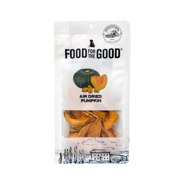 Food For The Good Air Dried Pumpkin Pet Treats, 100g