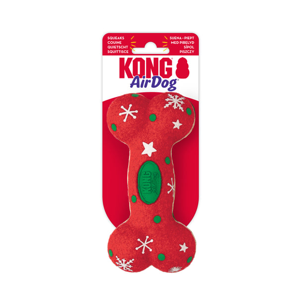 Kong Holiday Airdog Bone Dog Toy (Medium)