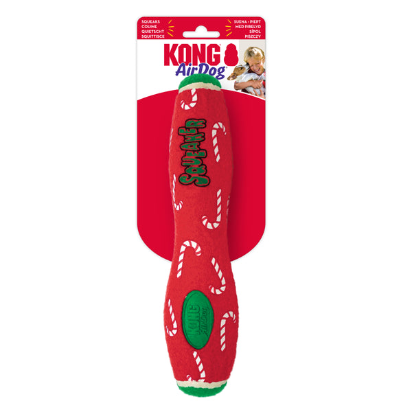 Kong Holiday Airdog Squeaker Stick Dog Toy (Large)