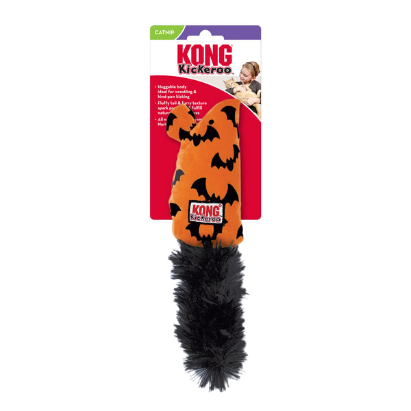 Kong Assorted Halloween Kickeroo Cat Toy