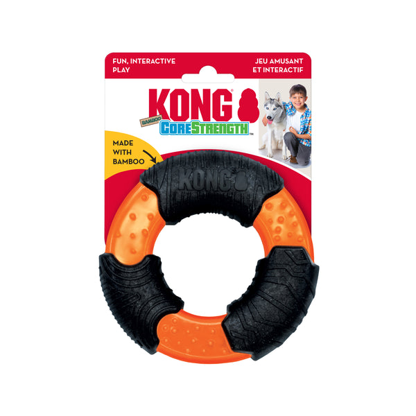 Kong Halloween Corestrength Bamboo Ring Dog Toy (Large)