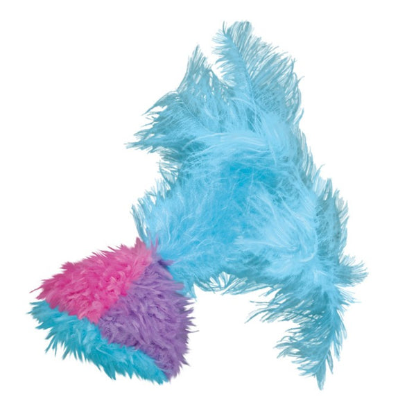 Kong Refillables Feather Tumbler Cat Toy