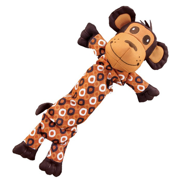 Kong Stretchezz Monkey Dog Plush Toy