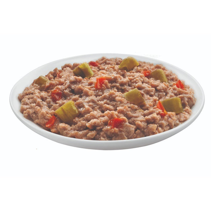 Wellness Petite Entrees Casserole with Braised Beef, Salmon, Green Beans & Red Peppers Grain-Free Wet Dog Food, 85g - Happy Hoomans