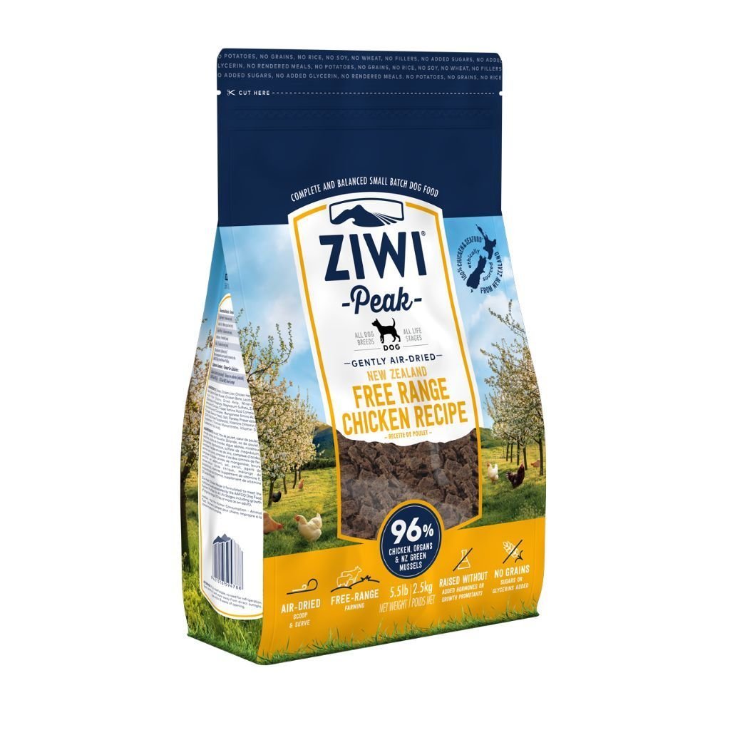 Ziwipeak venison 2.5 outlet kg